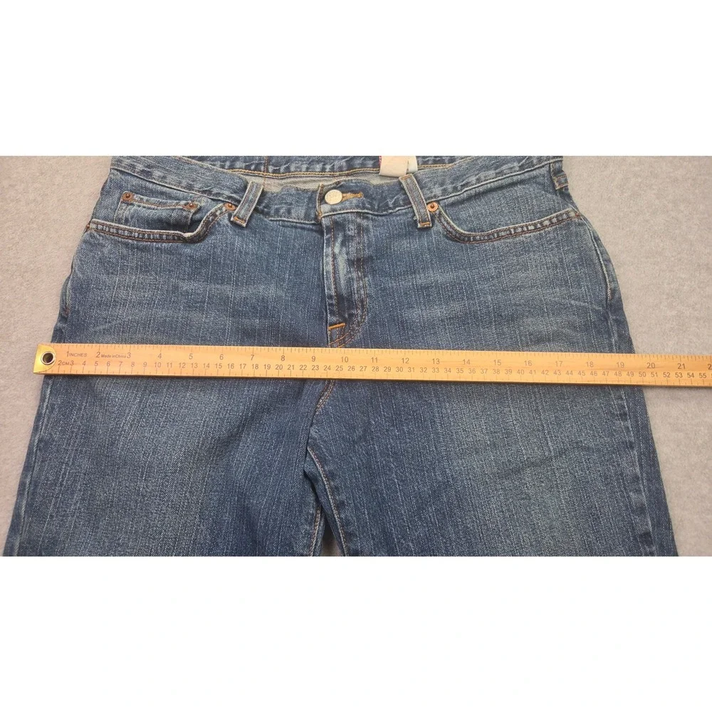 Lucky Brand Josie Jeans Womens 31 (Tag 34x31)Blue Mid Rise Bootcut Denim Stretch